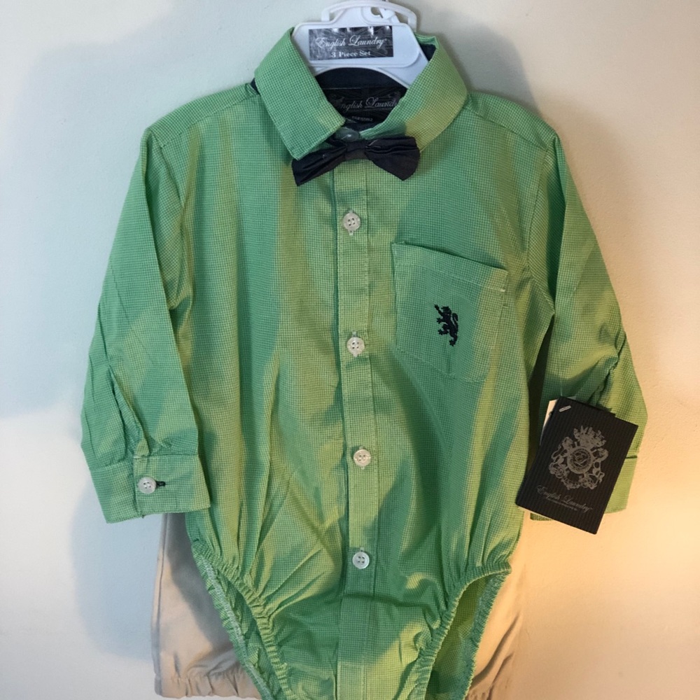 Infant Two Piece Outfit